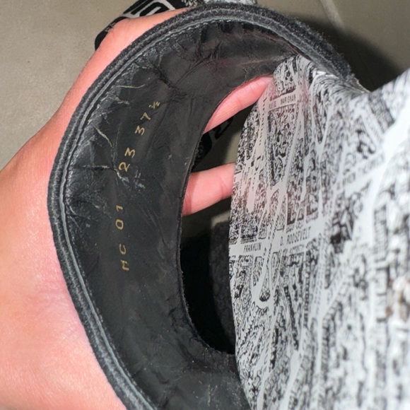 Christian Dior Plan de Paris slides - Picture 3 of 5